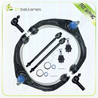Set of 6 Front Upper Control Arms & Lower Ball Joints for Dodge Ram 1500 (2008)
