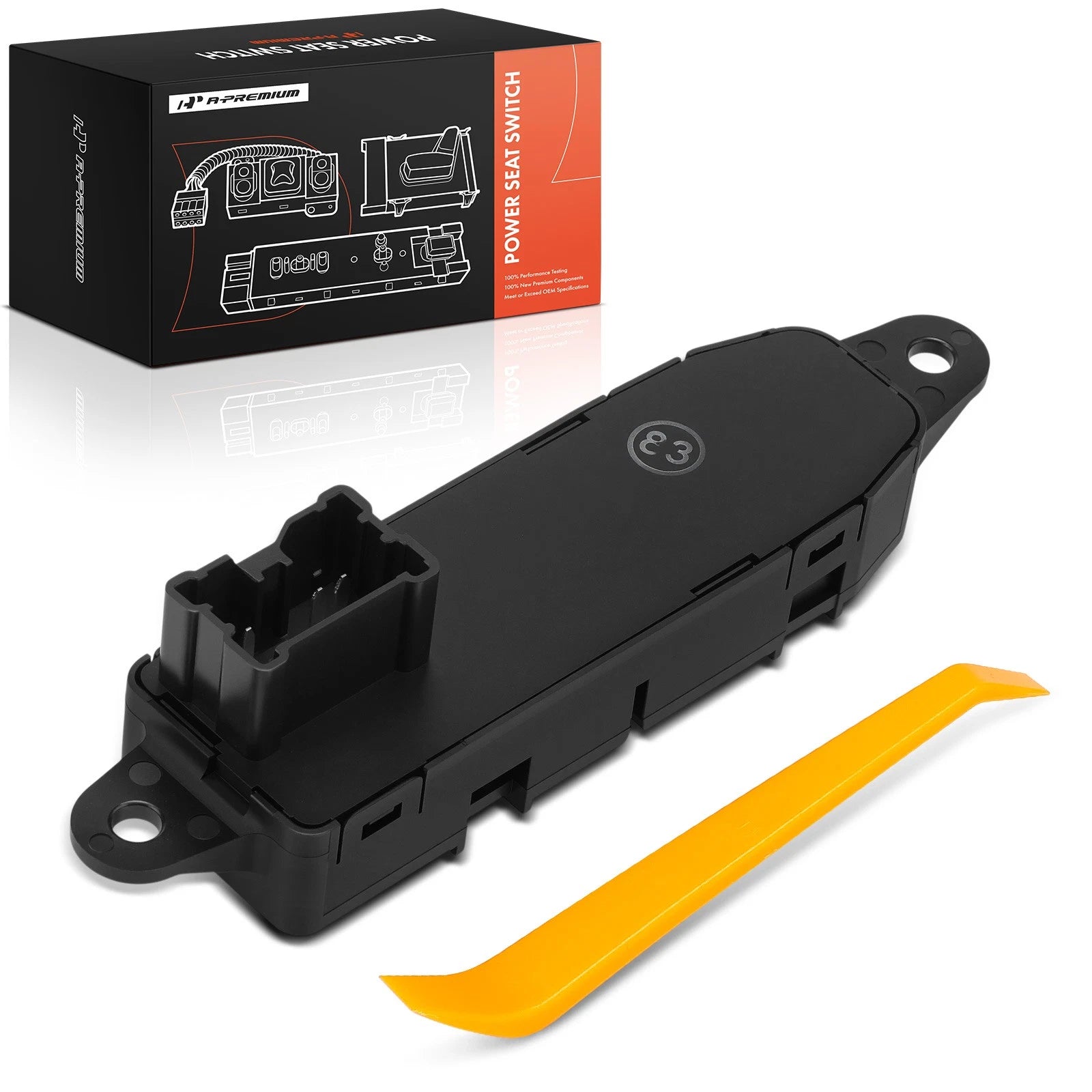 Power Seat Switch for Nissan Altima, Murano, Pathfinder (2013–2018)
