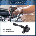 Ignition Coil Pack No.DS7G12A366BB for Ford Fusion (2013–2014)