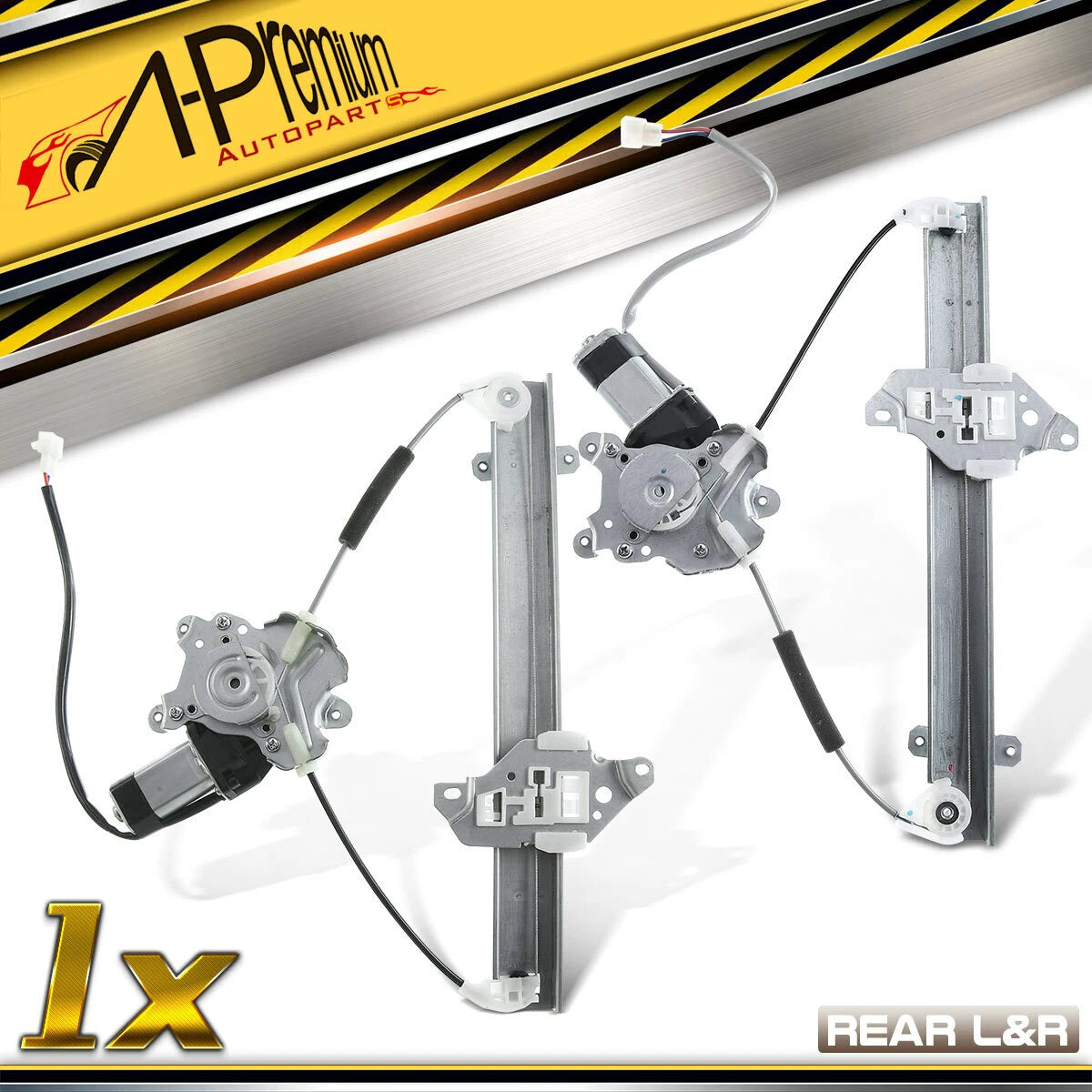 Rear Power Window Regulator with Motor for Mitsubishi Outlander (2003–2006)