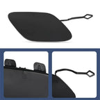 Front Bumper Tow Hook Eye Cover for Benz W212 E250 E350 E400 E550 (2009-2016)