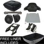 Trunk Speakers Light Base Plate for Harley Road Glide (2014–2023)