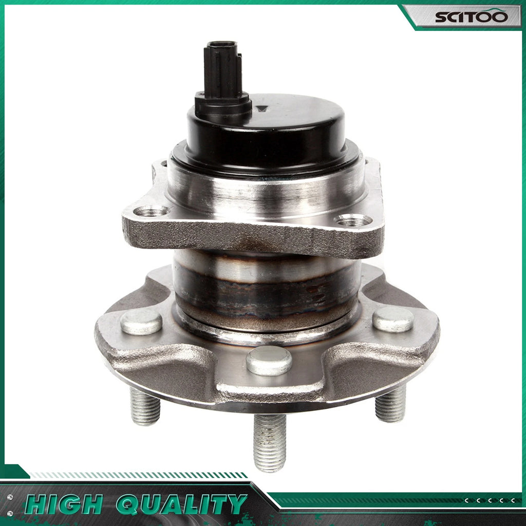 Rear Wheel Bearings Hub for Toyota Corolla, Pontiac Vibe (2003–2008)
