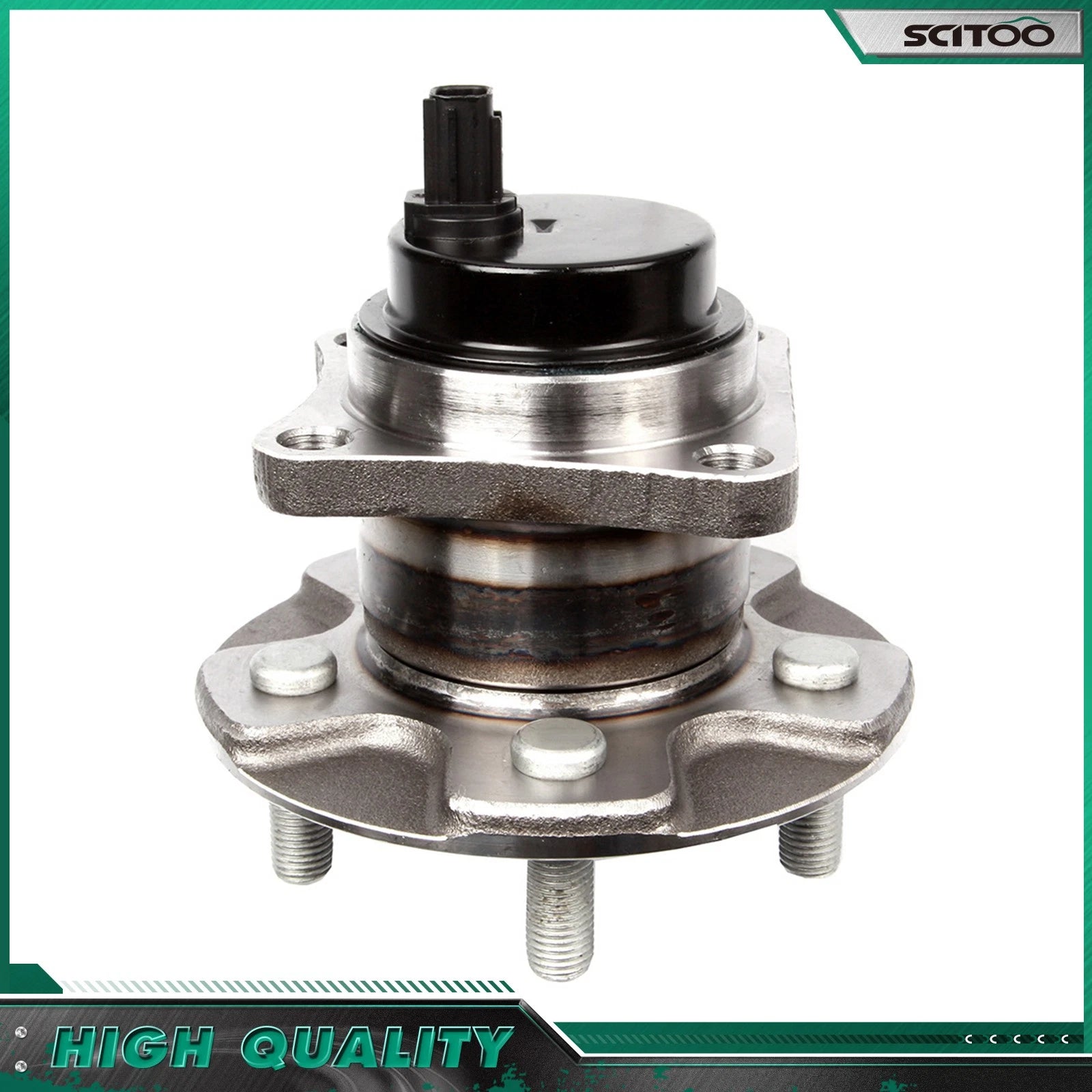 Rear Wheel Bearings Hub for Toyota Corolla, Pontiac Vibe (2003–2008)