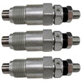 3pc Fuel Injector for Kubota B7100HSTD B7100HSTE F2100 L175 L225