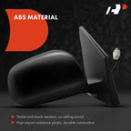 Passenger Power Mirror with Manual Folding for Toyota RAV4 (2006–2008)