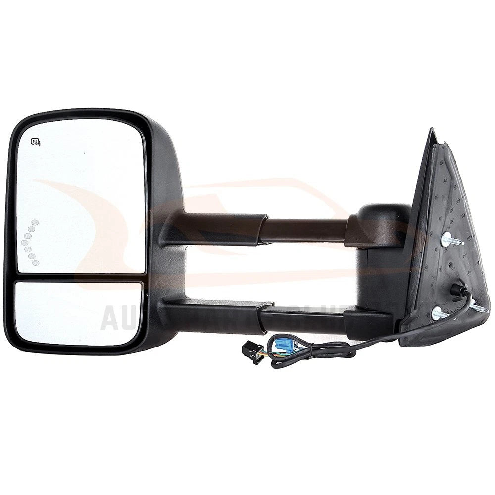 Power Heated Side Tow Mirrors for GMC Sierra Silverado (2003–2007)
