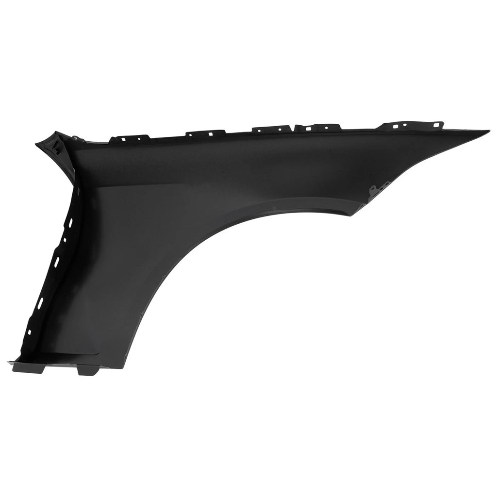 Set of 2 CAPA Fenders for BMW 330i (2019–2024) Front Left & Right Aluminum