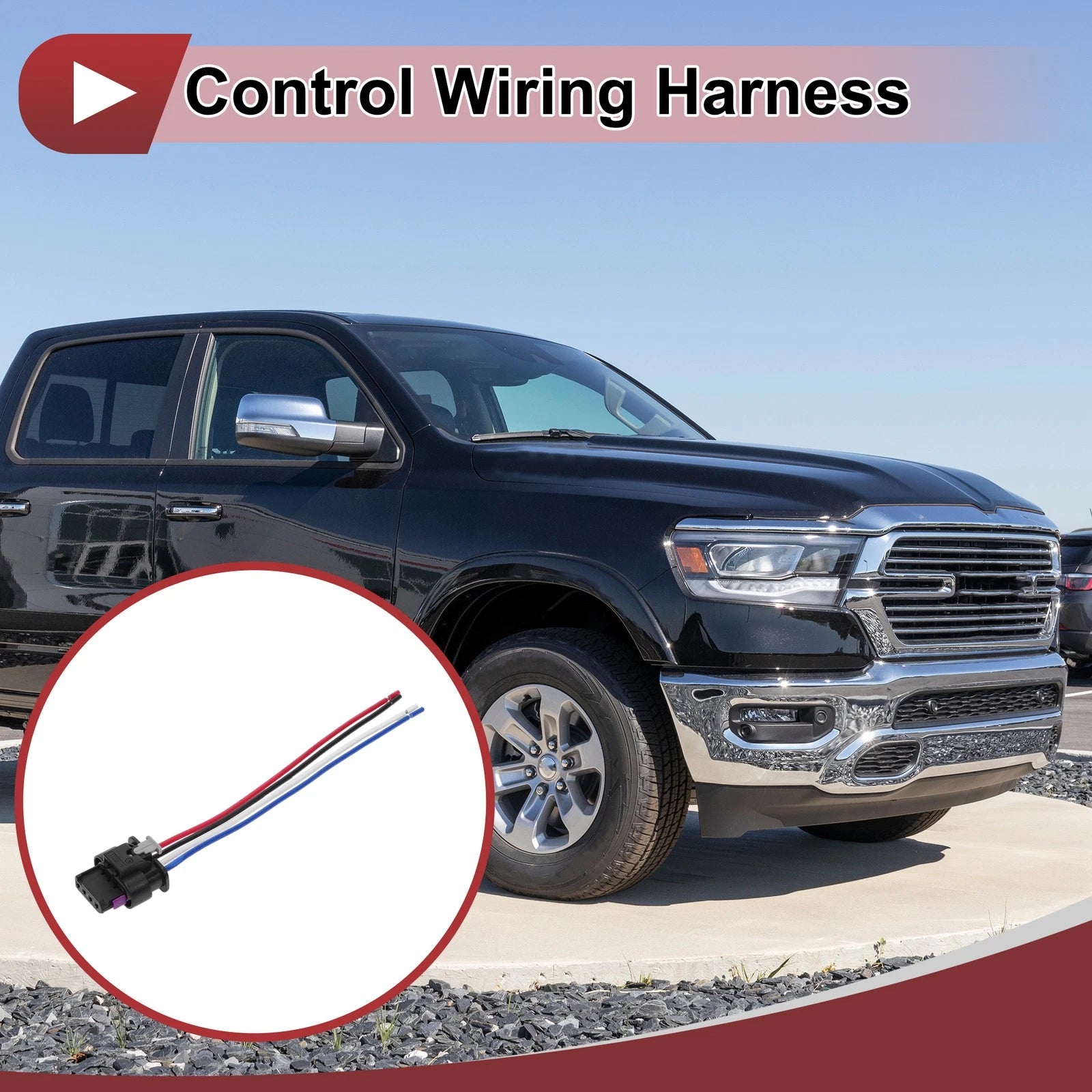 Wiring Harness for Audi A4 (2000–2012) No. 1-1564559-1 4 Pin 18 Gauge