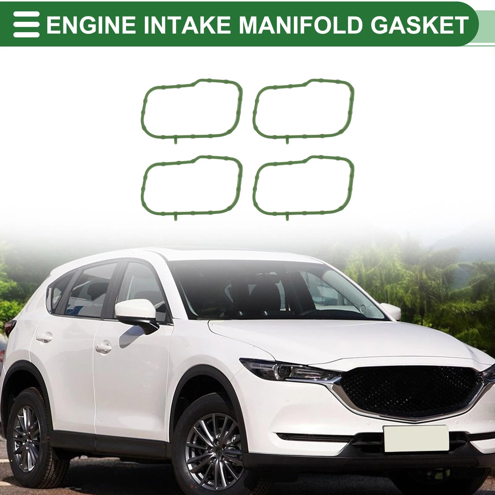 Engine Intake Manifold Gasket for Mazda CX-5 (2013–2017) No.PY0113111