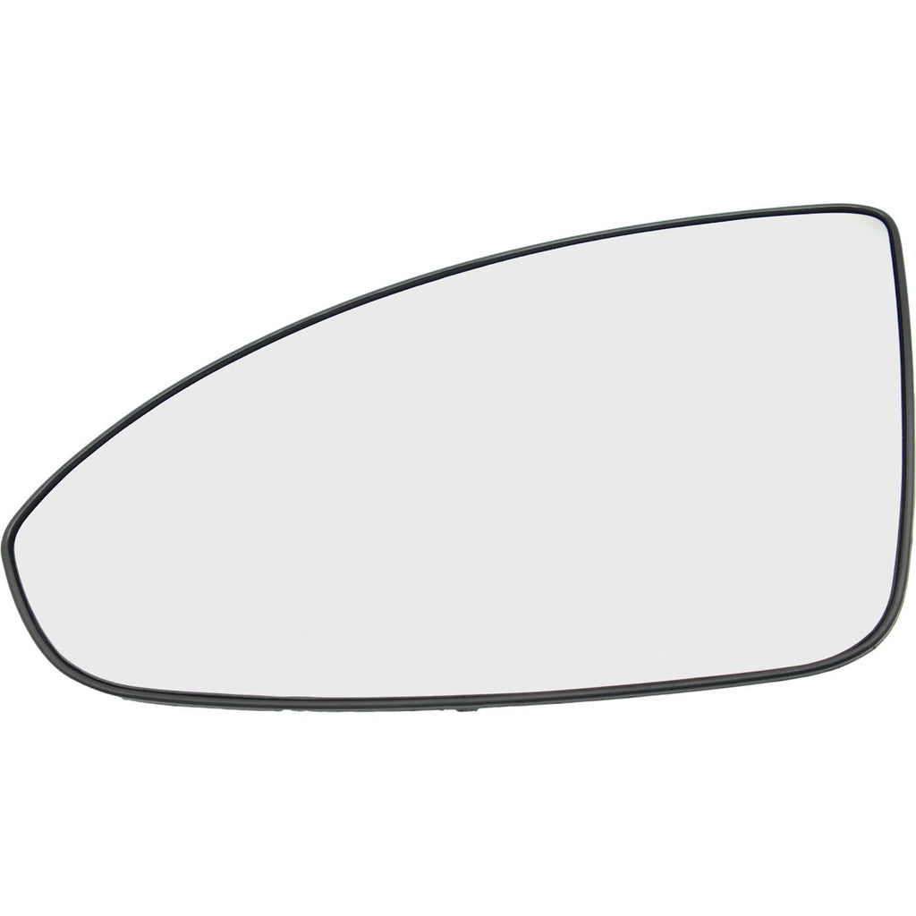 Driver Side Mirror Glass for Chevy Cruze (2011–2015) with Backing Plate