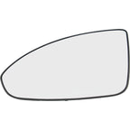 Driver Side Mirror Glass for Chevy Cruze (2011–2015) with Backing Plate
