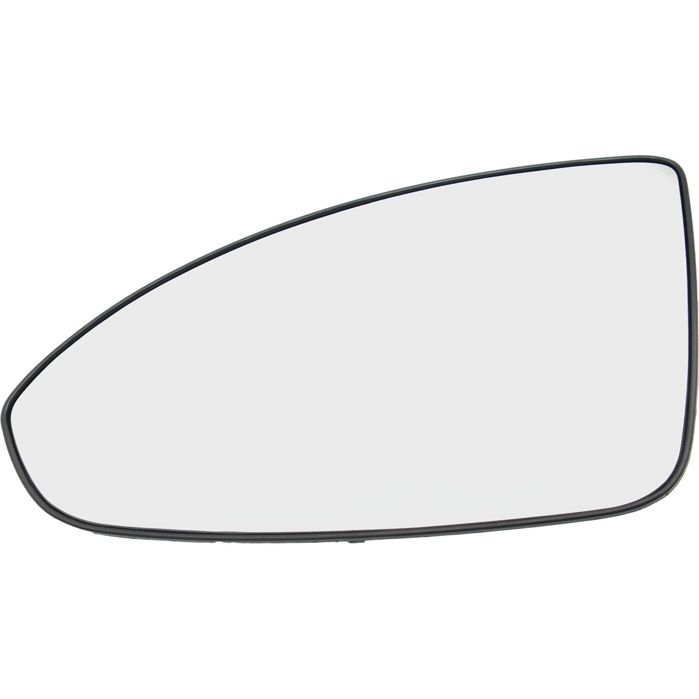 Driver Side Mirror Glass for Chevy Cruze (2011–2015) with Backing Plate