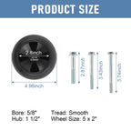6PK Anti Scalp Deck Wheel Kits for John Deere (Fits Various Models)