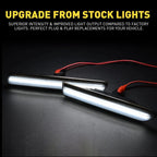 Set of 4 Smoke Lens LED Side Marker Lights for Acura TL (2004–2008)