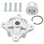 Rear Wheel Hub & Bearing & Studs for Polaris Ranger 400 500 570 700 800 (2006–2021)
