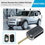 Remote Key Fob 3 Button 315Mhz for Land Rover Discovery Range Rover