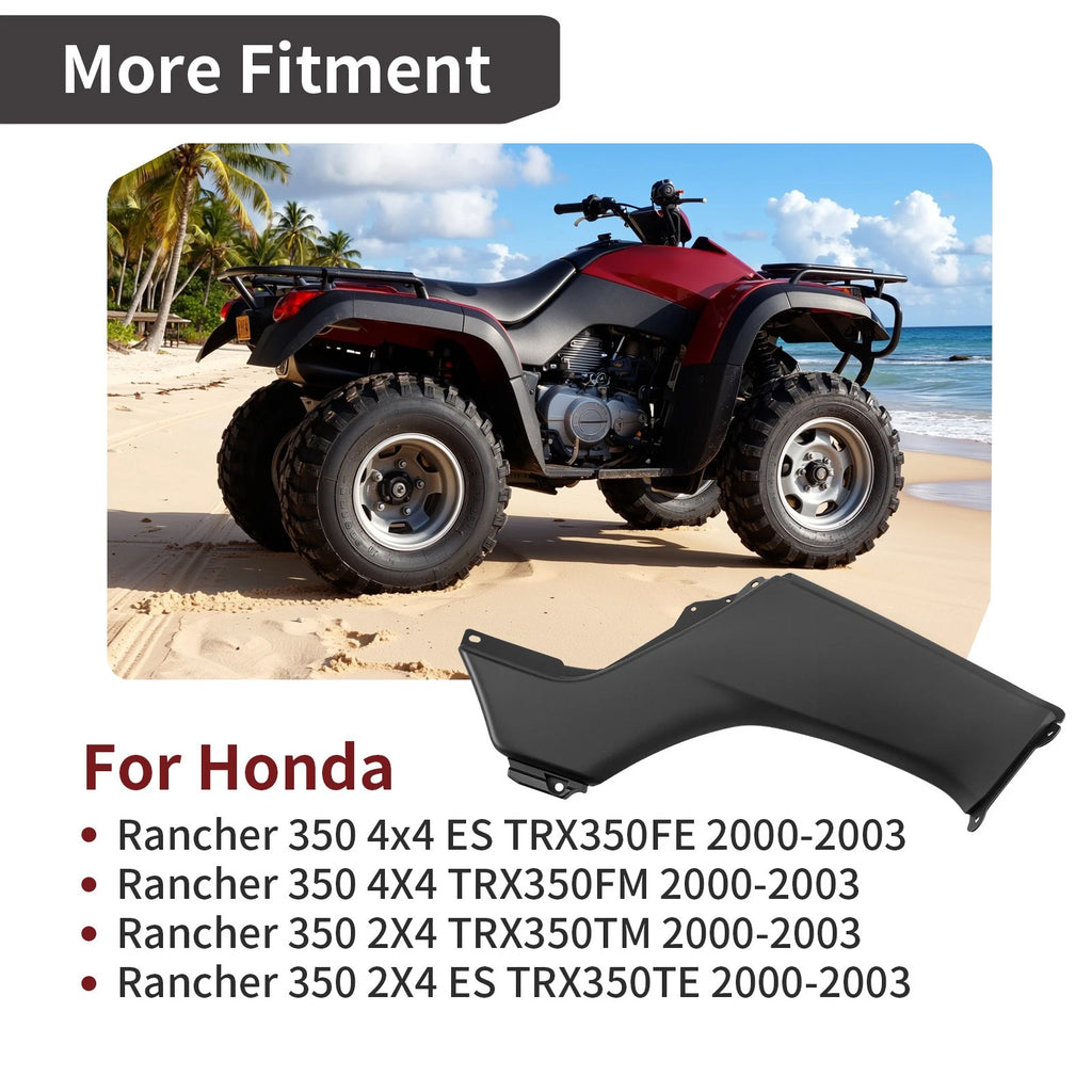 Right Side Tank Cover for Honda Rancher TRX350 (2000–2003) 83500-HN5-670ZA