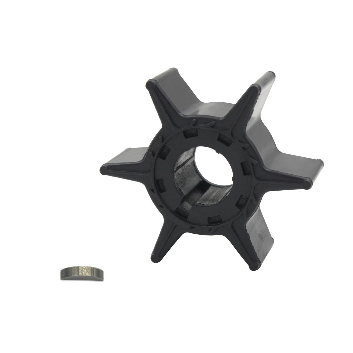 Water Pump Impeller for Yamaha 20-25 HP Outboard (2 & 4 Stroke) (6L2-44352-00, 18-3065)