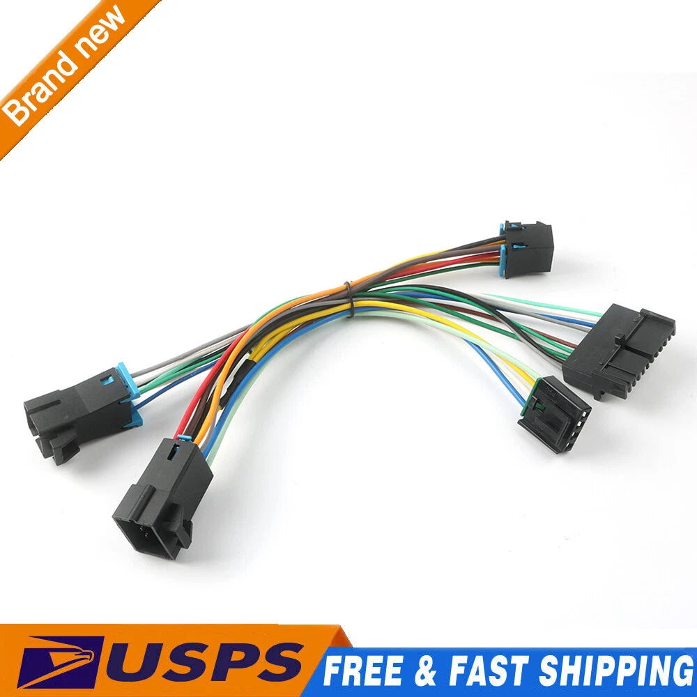 A/C Heater Climate Control Adapter Wire Harness for GMC Suburban (1995)