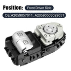Driver Side Power Window Switch A2059057011 for Mercedes-Benz C300 C43 (2015–2020)