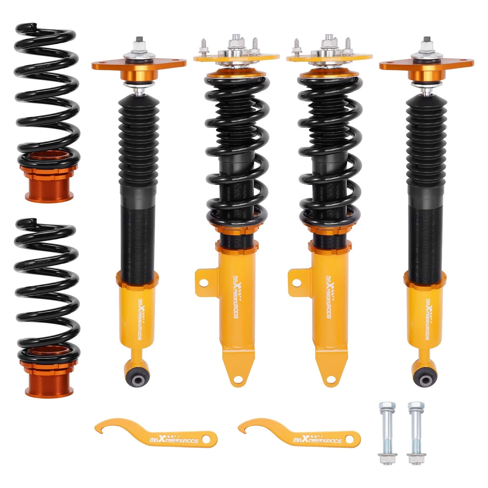 Adjustable Coilovers Lowering Kit for Dodge Charger Challenger SRT8 (2006–2023)