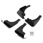 Set of 4 Black Mud Flaps for Toyota Camry (2002-2006)
