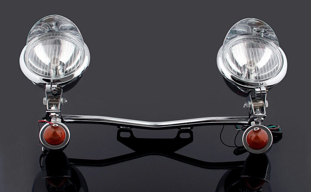 Turn Signal Spot Light Bar for Honda Yamaha Suzuki Kawasaki