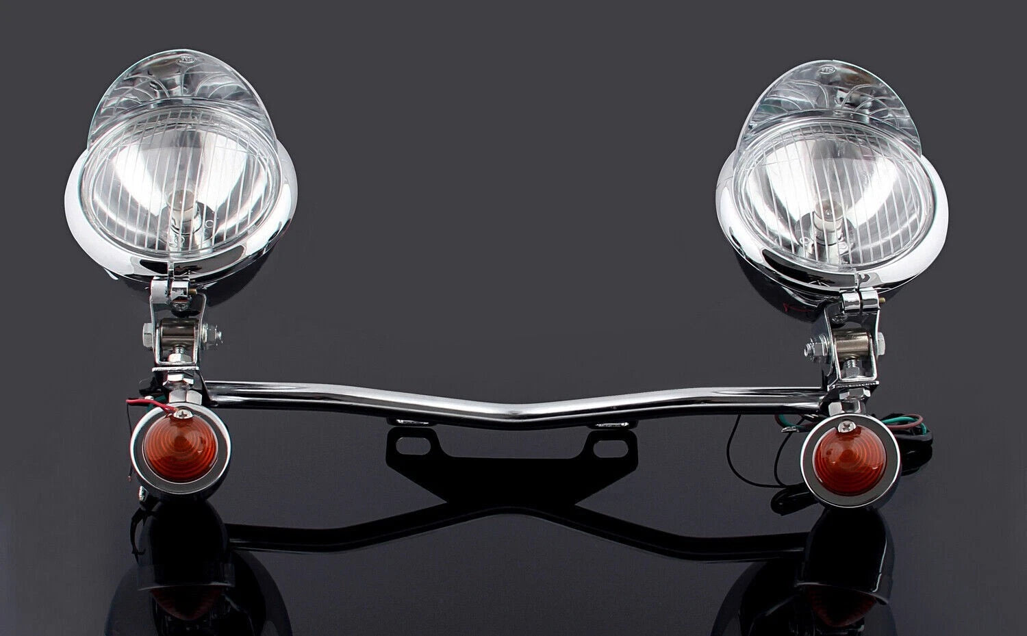 Turn Signal Spot Light Bar for Honda Yamaha Suzuki Kawasaki