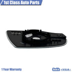 Heated Mirror Glass for Ford Focus (2012–2018) Driver Side Left LH