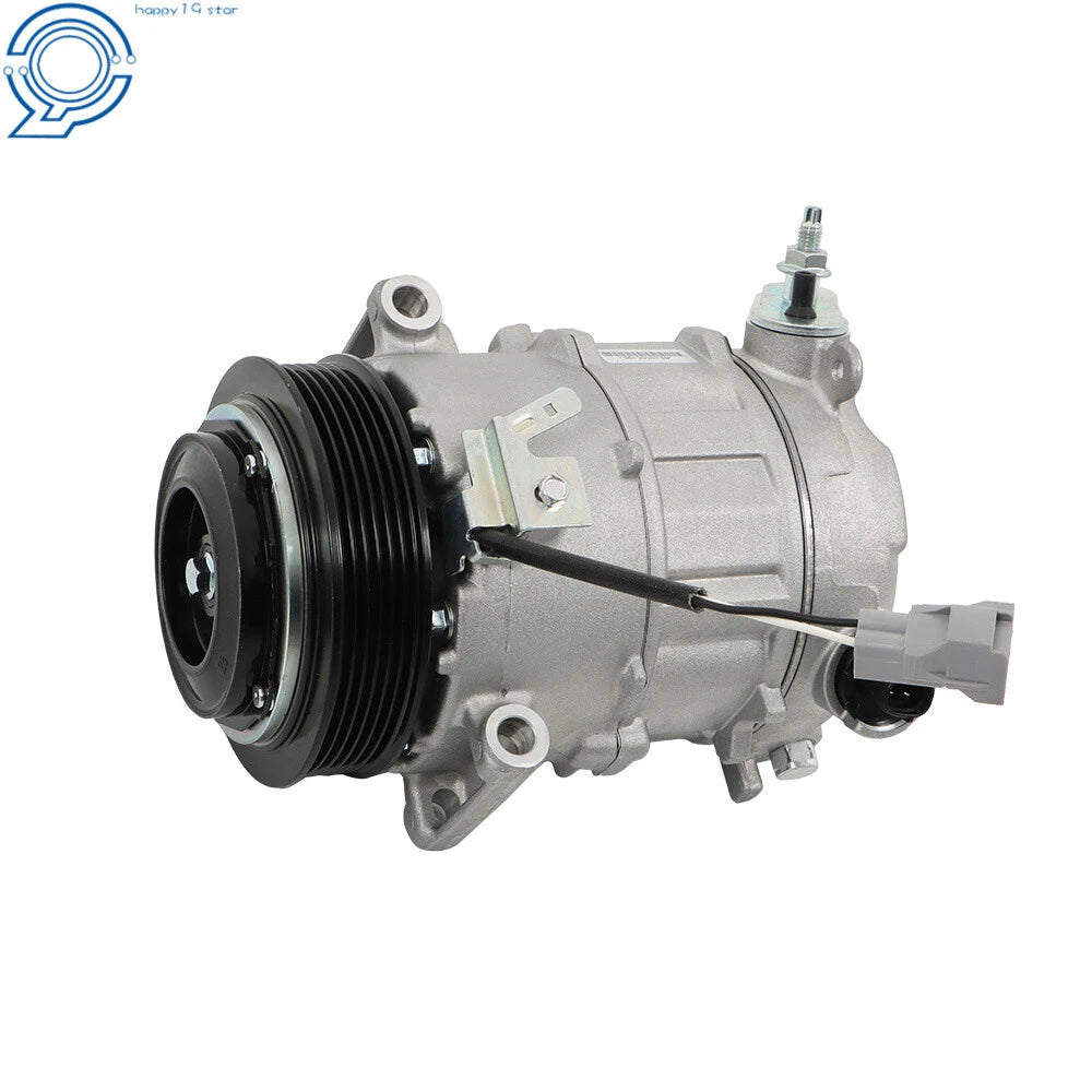 A/C Compressor with Clutch for Chrysler 200 (2015–2017) Jeep Cherokee (2014–2021)
