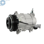 A/C Compressor with Clutch for Chrysler 200 (2015–2017) Jeep Cherokee (2014–2021)
