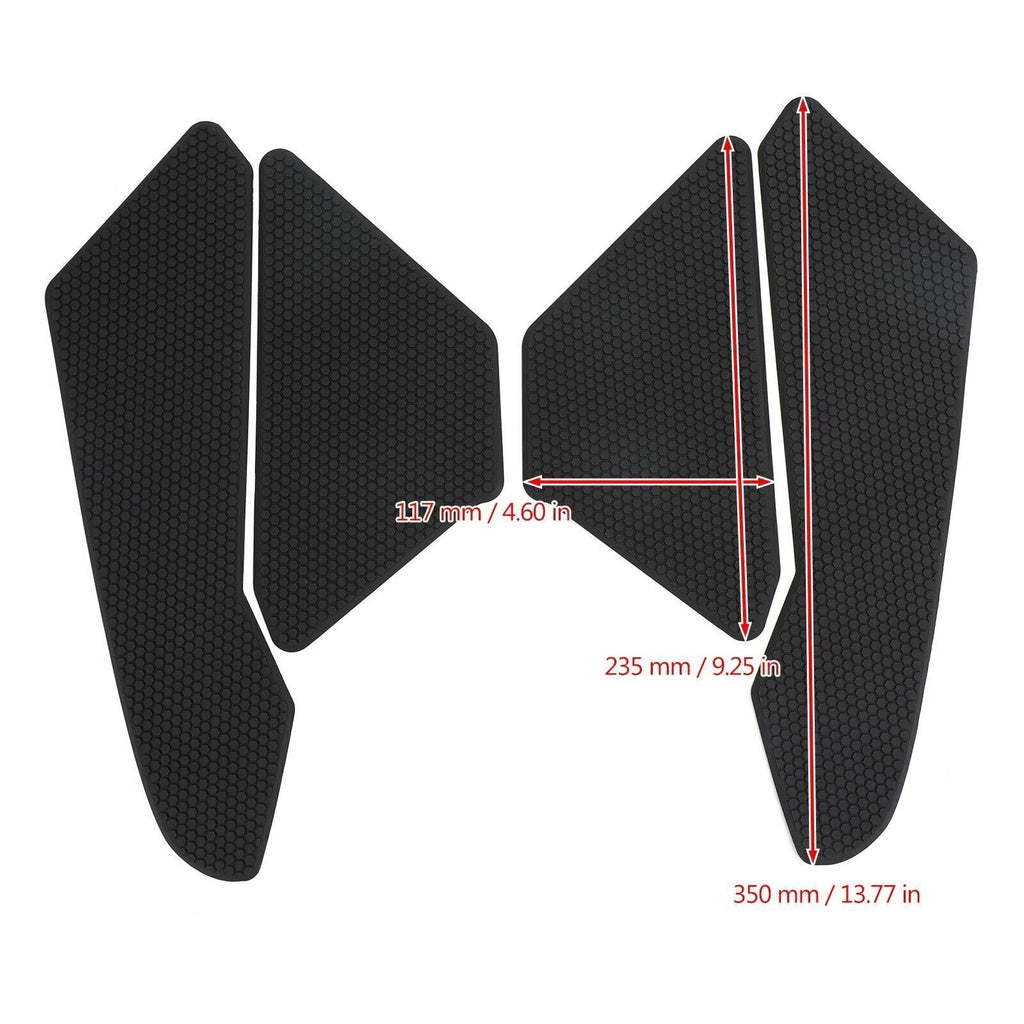 Tank Traction Grips for Honda CBR1000RR / SP / SP2 (2017–2019) T9