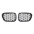 Gloss Black Front Kidney Grille for BMW E39 5-Series (1999–2003)