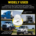 4X LED Side Light for Semi Trucks UTEs (12V-24V) EXV