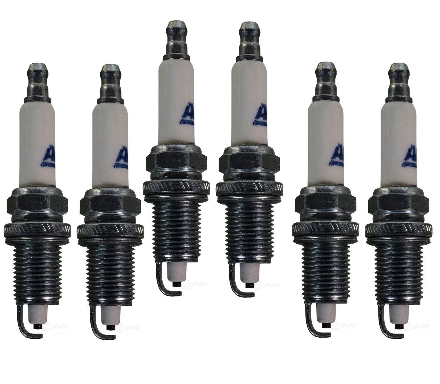 Set of 6 Spark Plugs for BMW 525i E34 (1989–1995)
