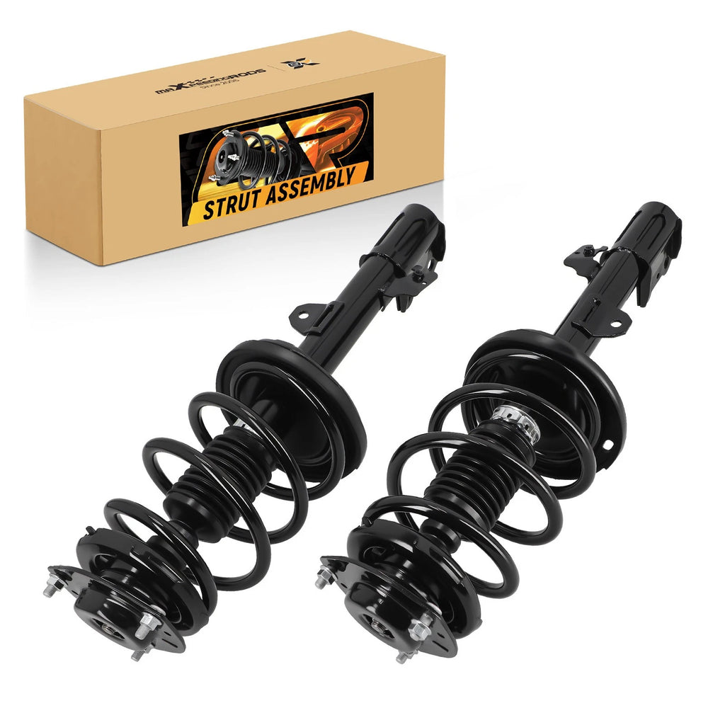 Pair Front Strut w/ Spring for Toyota Highlander, Lexus RX350, RX450H (2010–2015)