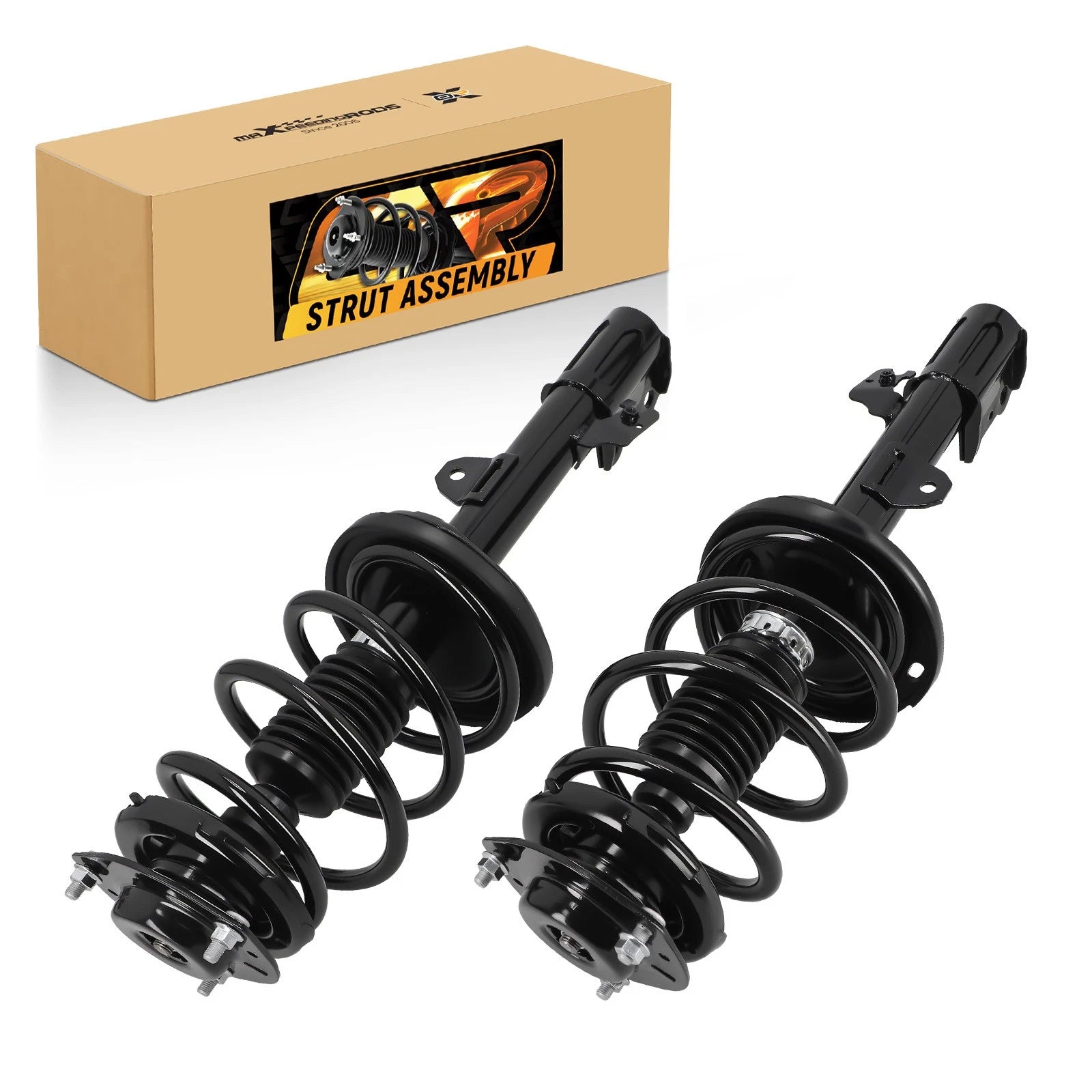 Pair Front Strut w/ Spring for Toyota Highlander, Lexus RX350, RX450H (2010–2015)