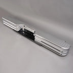 Chrome Steel Diamondstep Rear Step Bumper for Silverado 1500 (2007–2018)