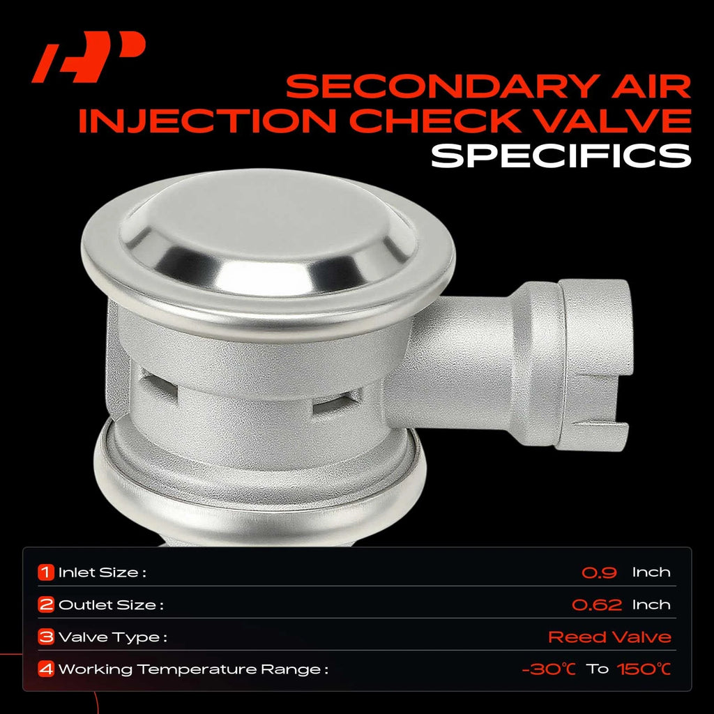 Secondary Air Injection Check Valve for BMW 525i 530i X5 X6 (2004–2005)