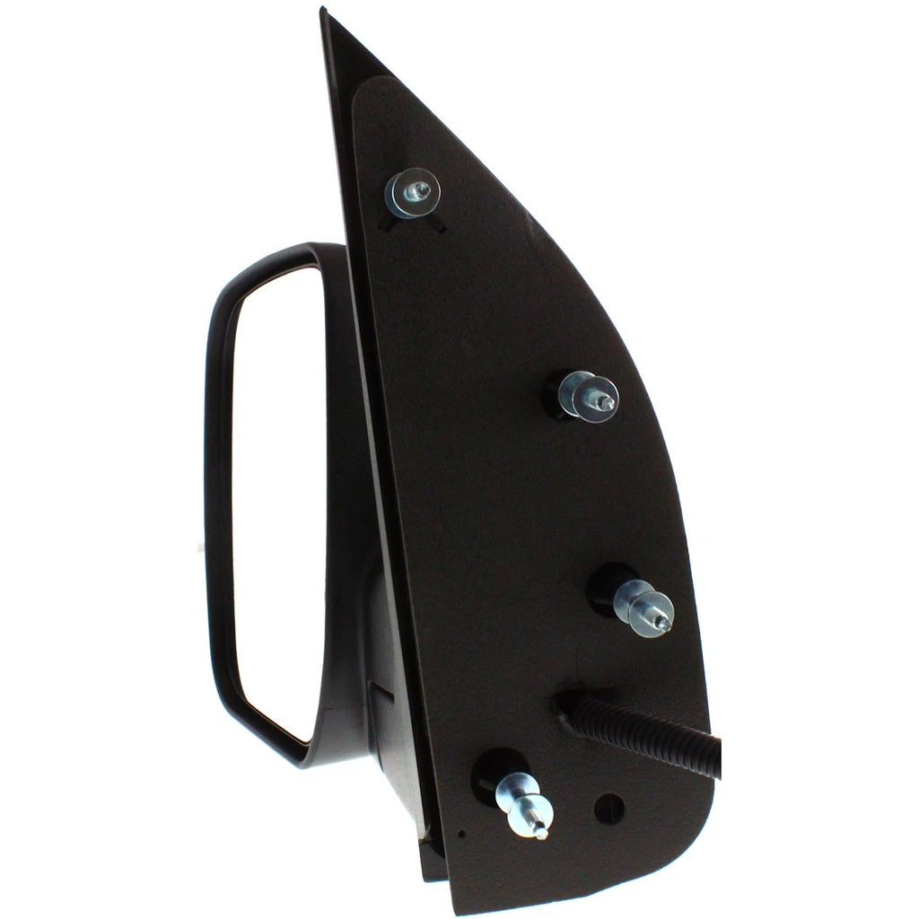 Power Mirror for Ford E-350, E-150, E-250 (2009–2013) Left Textured Black