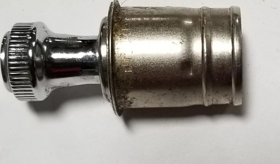 Chrome Cigarette Push Lighter for Ford Lincoln Mercury