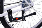 Adjustable Bike Kickstand for 22" 24" 26" 27.5" Bicycles