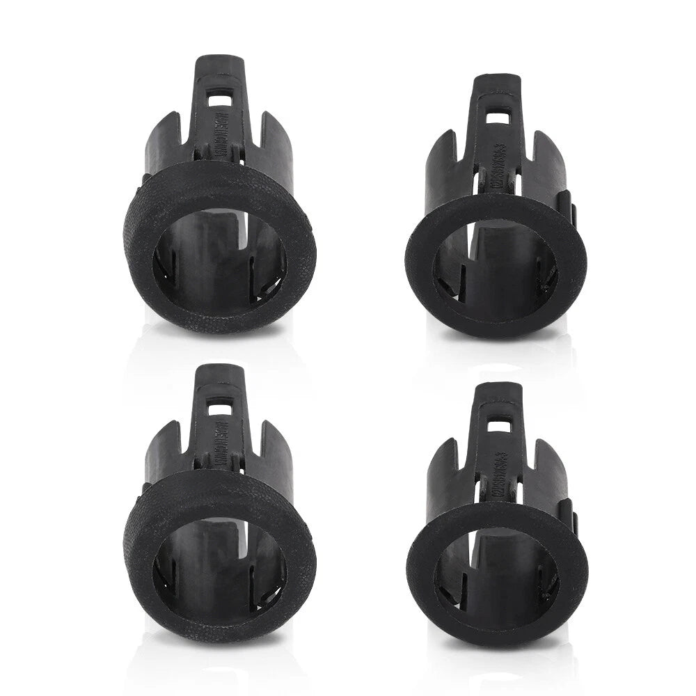 Set of 4 Rear Parking Assist Sensor Bezels for Ford F-250 F-350 (2008–2015)
