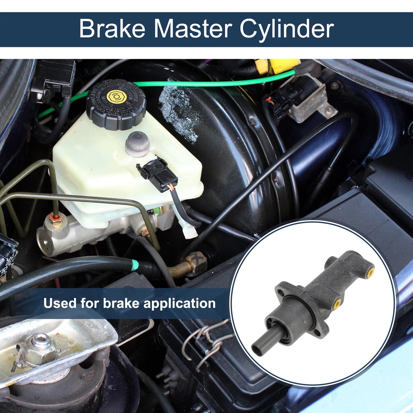 Brake Master Cylinder No.2S652140CA for Ford EcoSport (2003–2013)