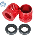 2X Alloy Steering & Reverse Cable Lock Nut for SeaDoo GTX RXP RXT GTS XP