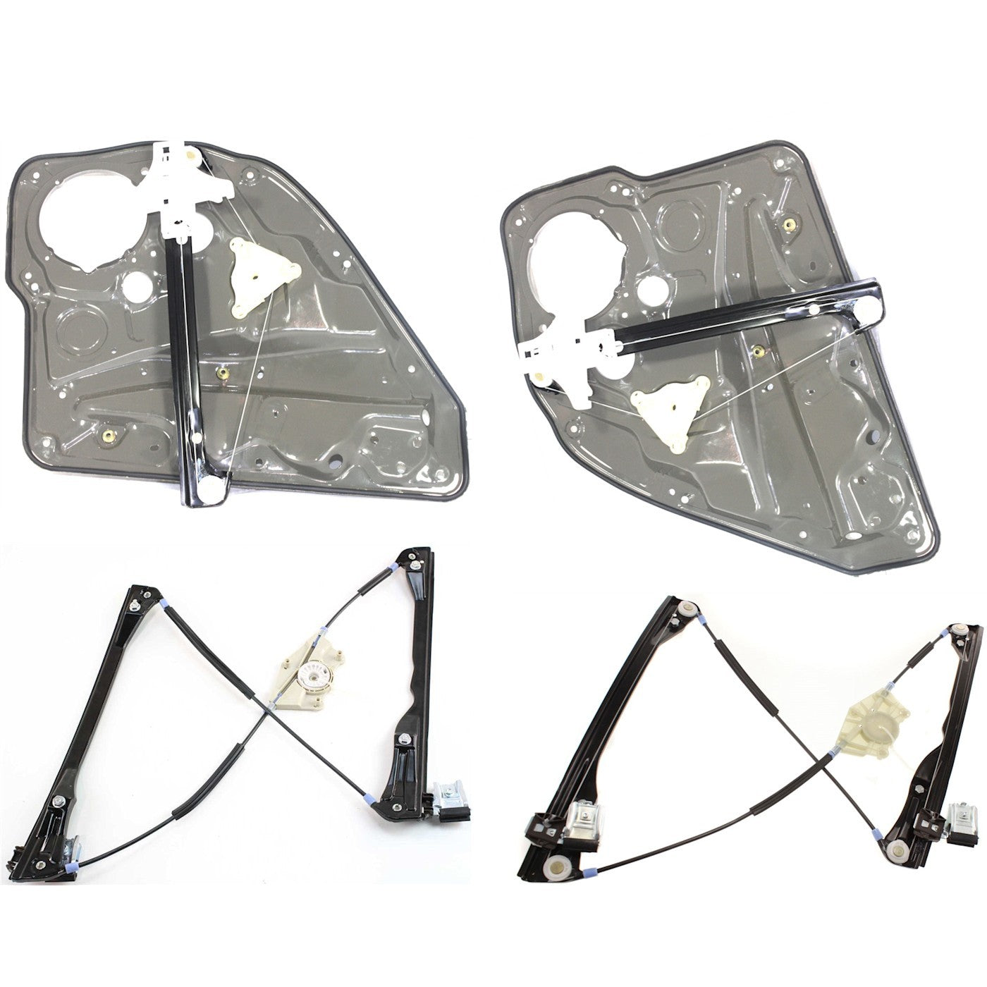 Set of 4 Window Regulators for VW Golf