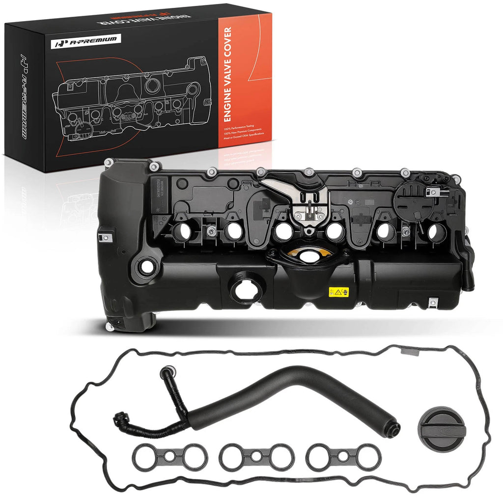 Engine Valve Cover with Gasket & Bolts for BMW 328i (2007–2013)