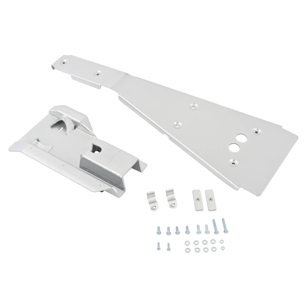Swing Arm Skid Plate Guard & Full Chassis Glide for Honda TRX450R (2004–2009)