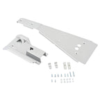 Swing Arm Skid Plate Guard & Full Chassis Glide for Honda TRX450R (2004–2009)